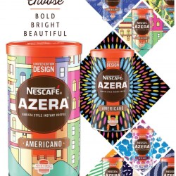 Crown Brings to Life Exclusive Tins for Nescafé Azera Coffee